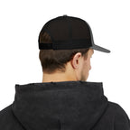 Stylish Embroidered Dog Snapback Cap | Pet Lover Gift, Casual Accessories, Adjustable Trucker Hat, Dog Owner Apparel, Everyday Wear