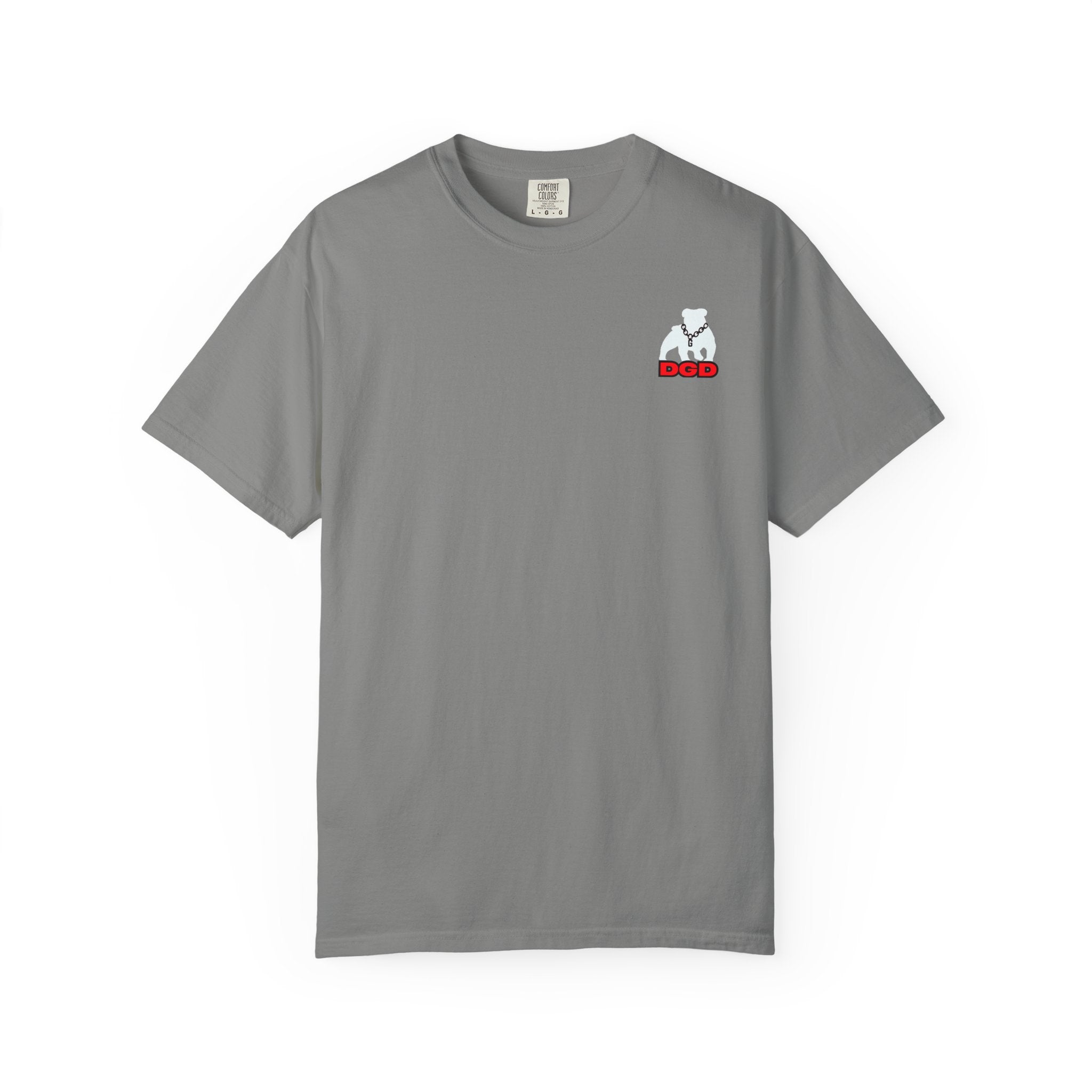 Unisex Garment-Dyed T-Shirt: Running Backu, Casual W l ear, Sports Apparel, Gift for Athletes, Everyday Style