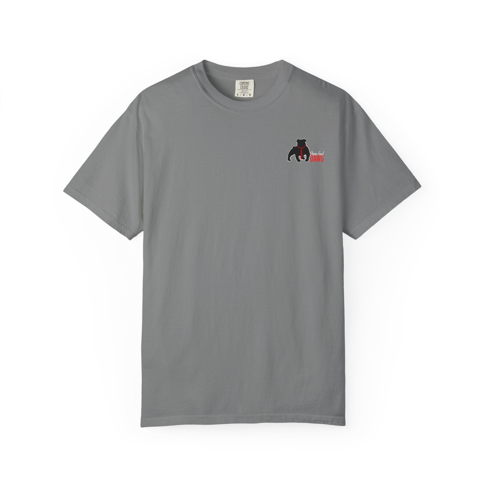 Damn Good Dog Unisex Tee, DGD T-shirt, Georgia Fan Gift, Cute Animal Apparel, Gift for Dog Parents, Fun Casual Wear