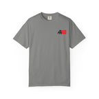 Garment-Dyed Unisex T-Shirt with Bold Logo, Casual Tee, Cool Graphic Top, Perfect for Everyday Wear, Gift for Him/Her, Summer Fashion