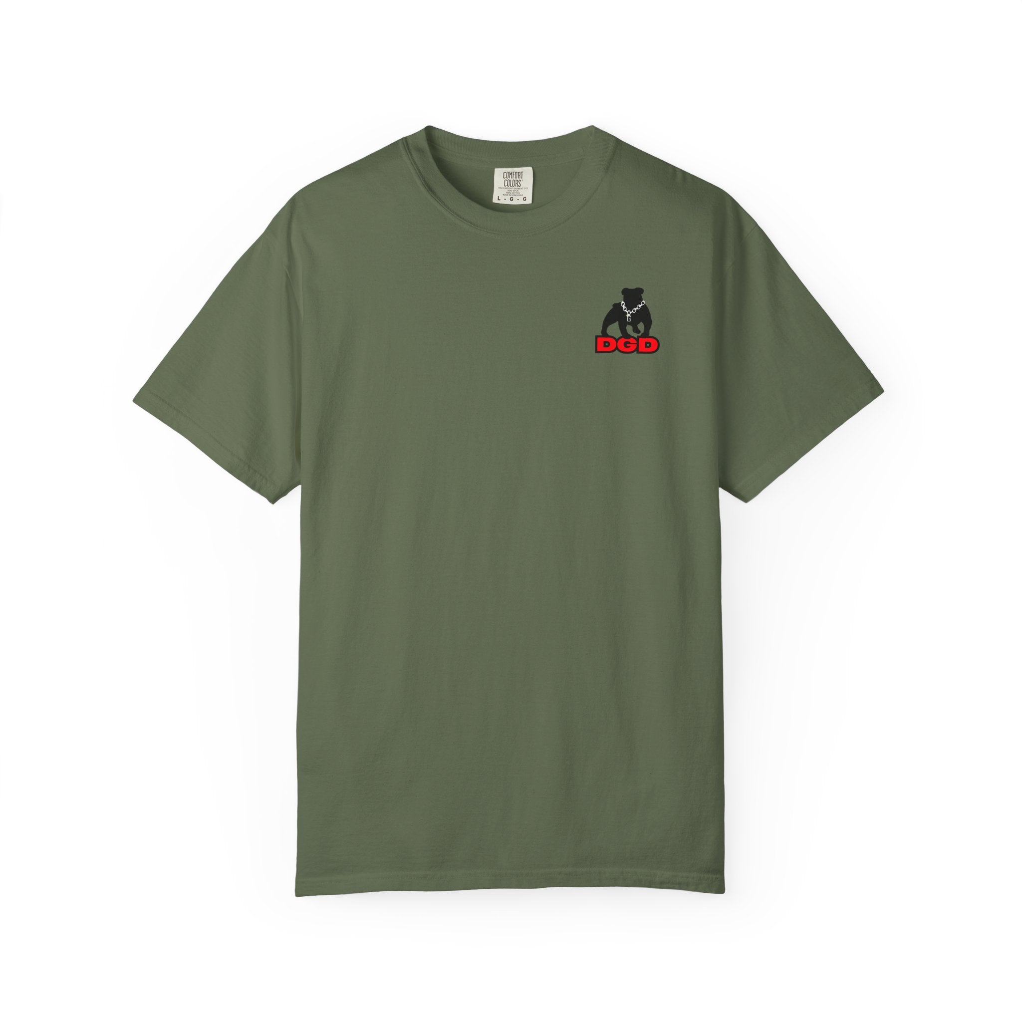 Damn Good Dawg T-Shirt, Vintage Style Tee, Unisex Casual Wear, Gift for DogLovers, Patriotic Apparel, Everyday Comfort