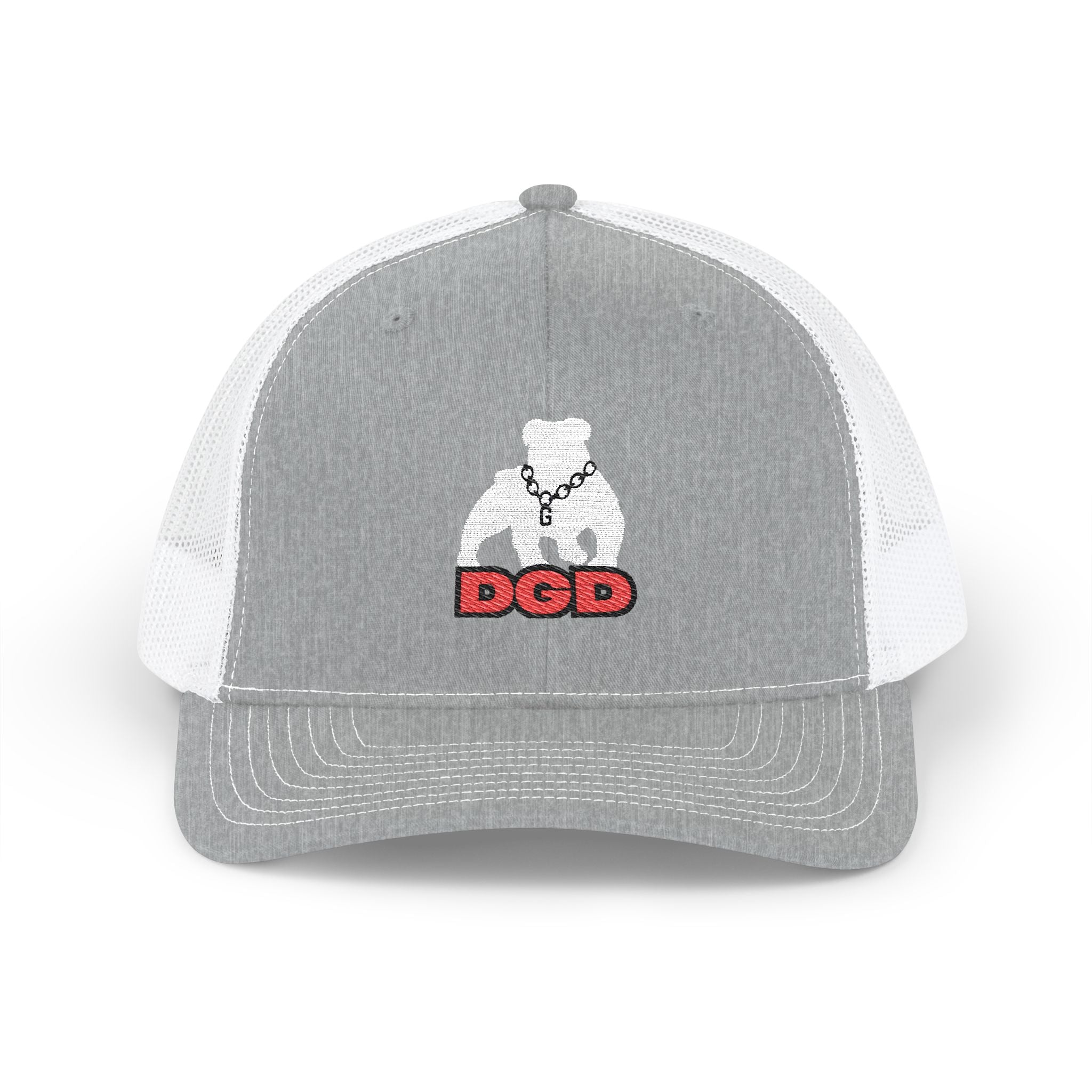 Paw-sitive Vibes Snapback Trucker Cap - Fun Dog Lover Hat, Dog Dad Gift, Outdoor Cap, Casual Wear, Embroidered Fashion