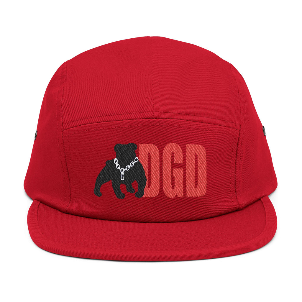 Stylish Embroidered 5 Panel Cap, Trendy Hat, Casual Wear, Streetwear Accessory, Gift for Hip Hop Lovers, Summer Fashion