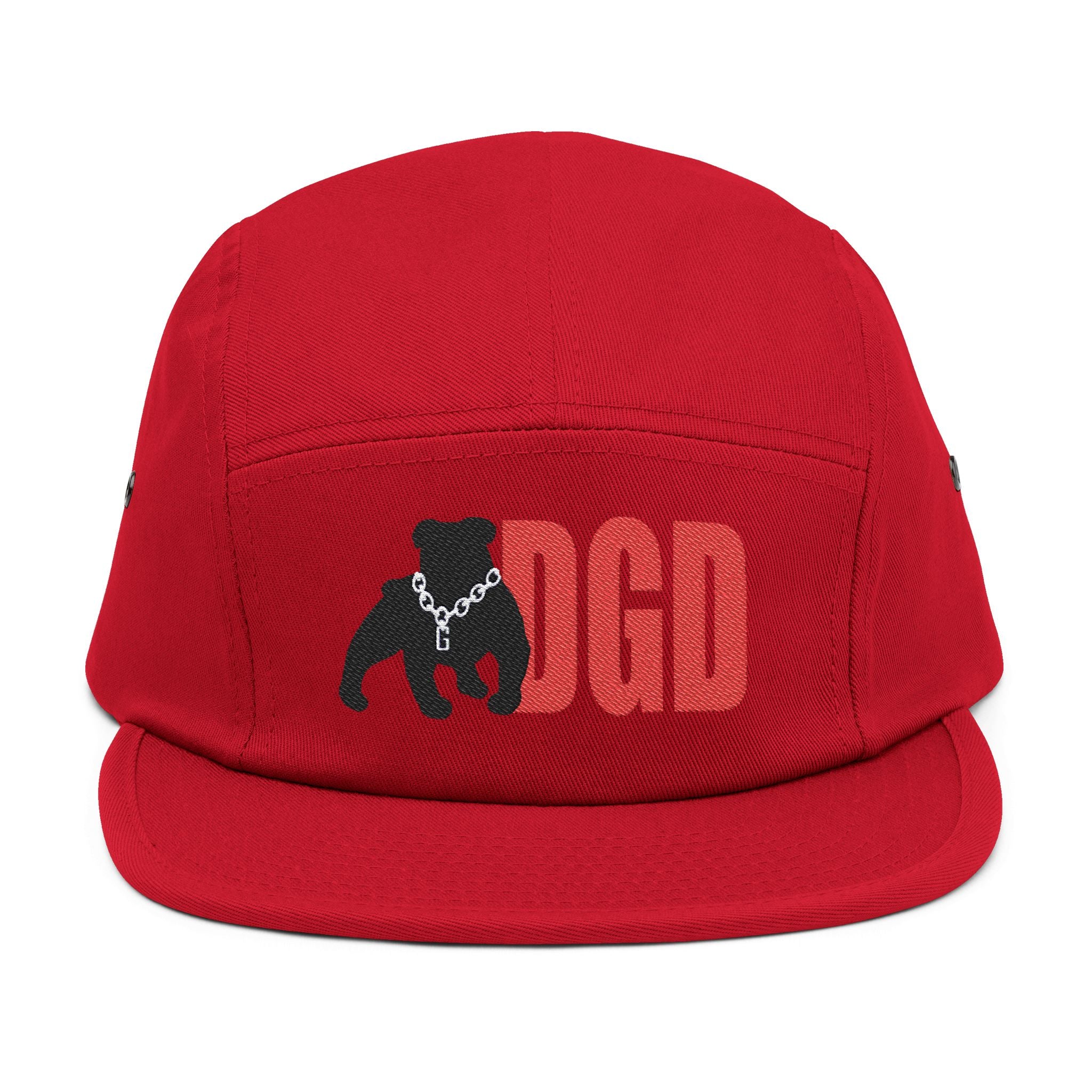 Stylish Embroidered 5 Panel Cap, Trendy Hat, Casual Wear, Streetwear Accessory, Gift for Hip Hop Lovers, Summer Fashion