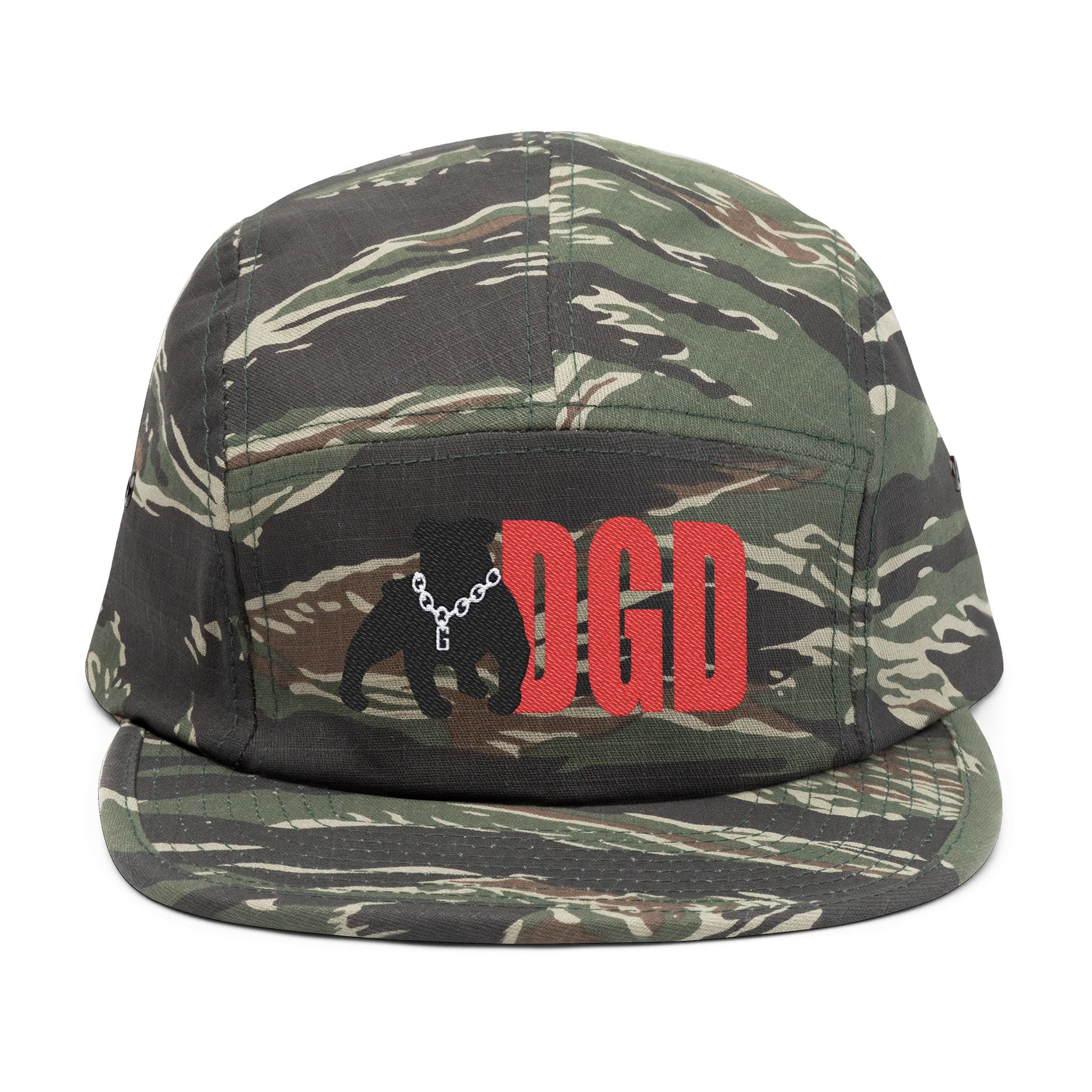 Stylish Embroidered 5 Panel Cap, Trendy Hat, Casual Wear, Streetwear Accessory, Gift for Hip Hop Lovers, Summer Fashion