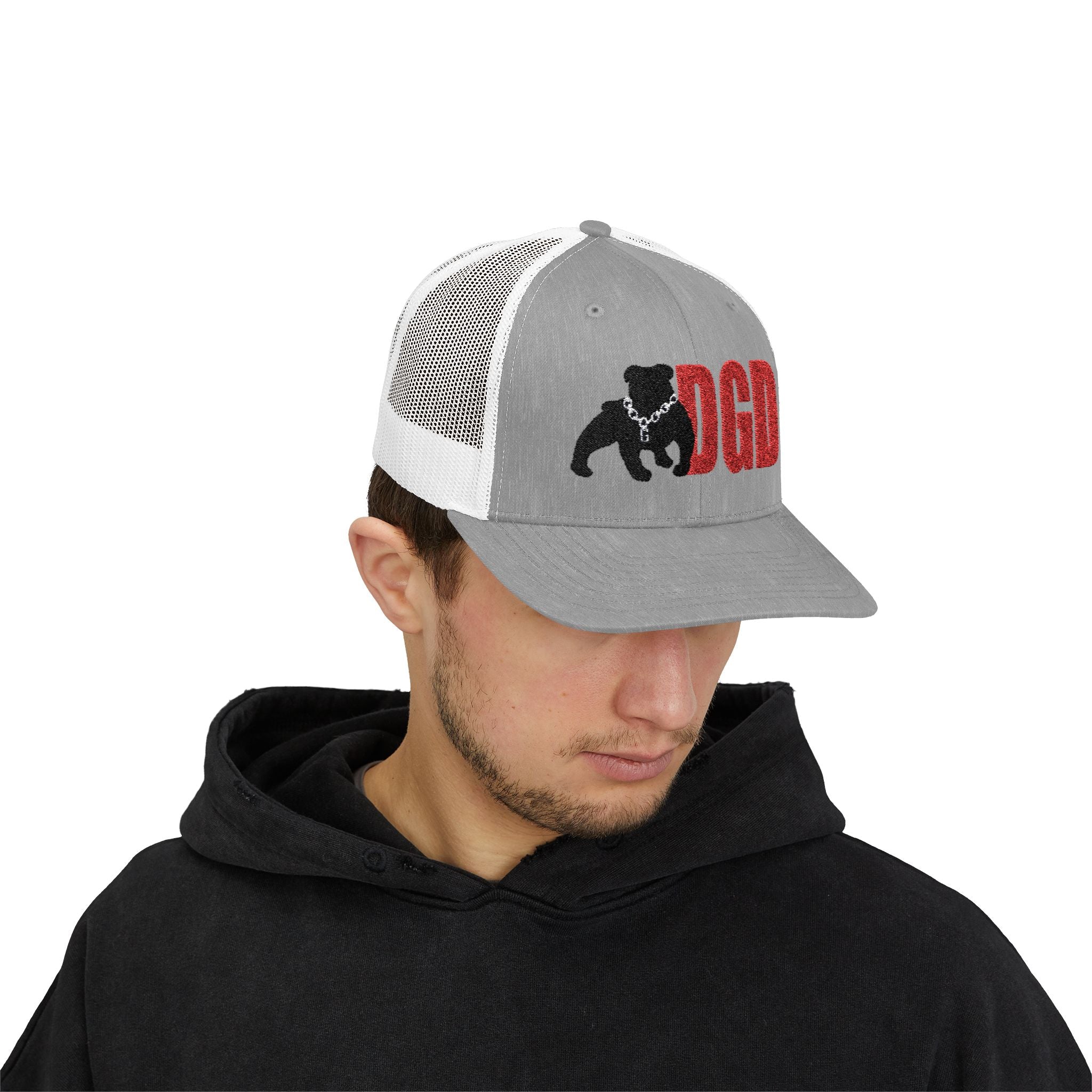 Stylish Dog Lover's Snapback Trucker Cap - Perfect for Pet Owners, Casual Outings, Dog Events, Gifts, Everyday Wear