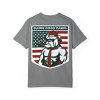 Damn Good Dawg T-Shirt, Vintage Style Tee, Unisex Casual Wear, Gift for DogLovers, Patriotic Apparel, Everyday Comfort