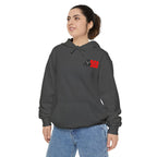 Casual Comfort Unisex Hoodie - Relaxed Fit, Streetwear Style, Gift for Him/Her, Perfect for Fall/Winter, Cozy Layering