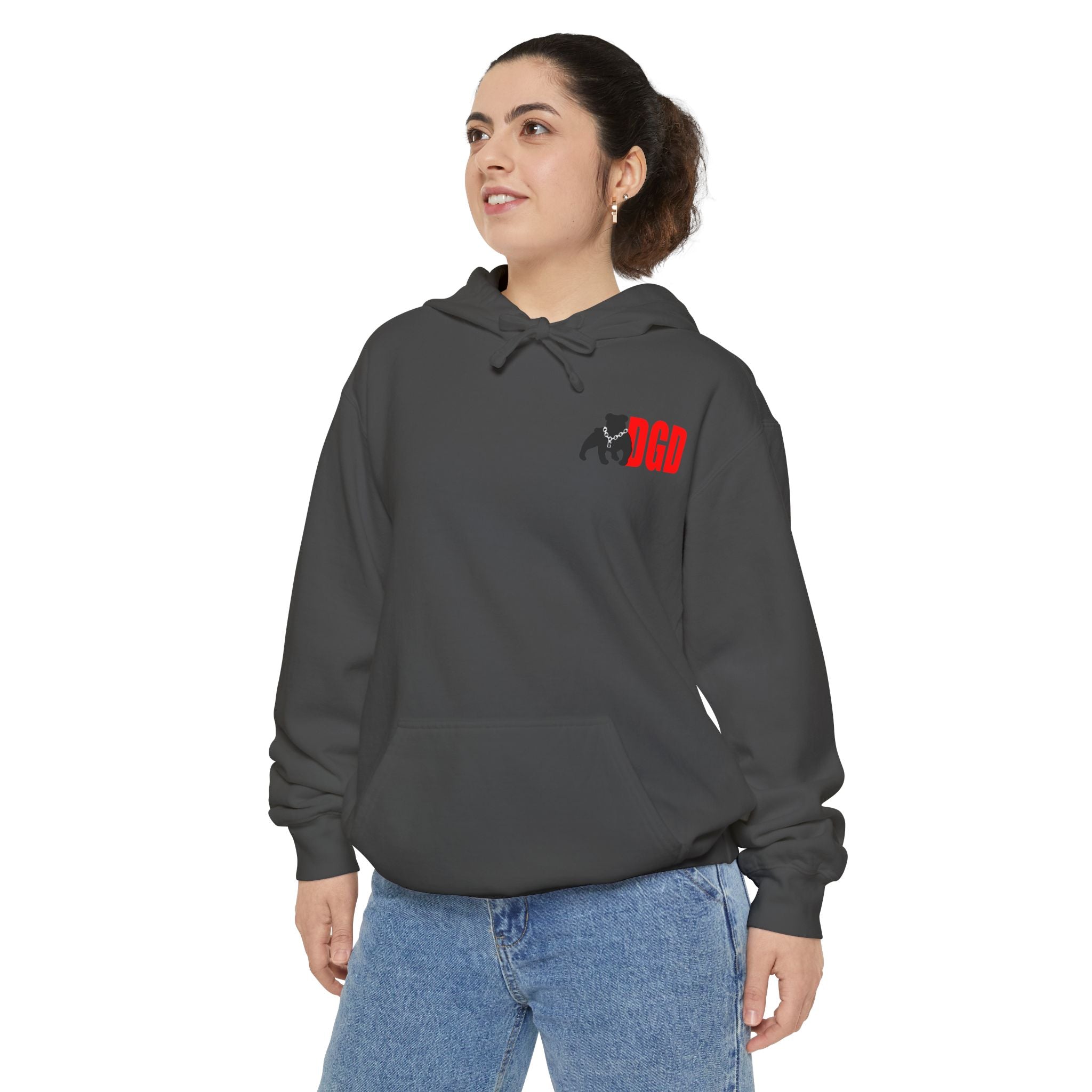 Casual Comfort Unisex Hoodie - Relaxed Fit, Streetwear Style, Gift for Him/Her, Perfect for Fall/Winter, Cozy Layering