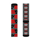 Bold Graphic Socks for Dog Lovers | Unique Canine-Themed Gift, Fun Footwear for Pet Owners, Trendy Sublimated Socks for Every Occasion