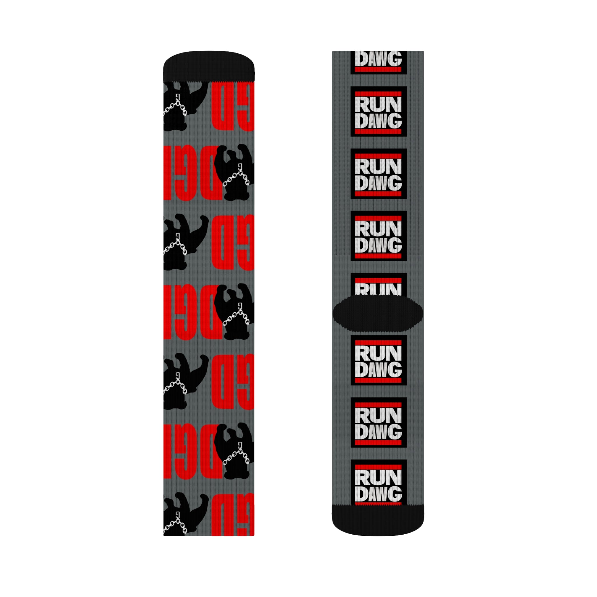 Bold Graphic Socks for Dog Lovers | Unique Canine-Themed Gift, Fun Footwear for Pet Owners, Trendy Sublimated Socks for Every Occasion
