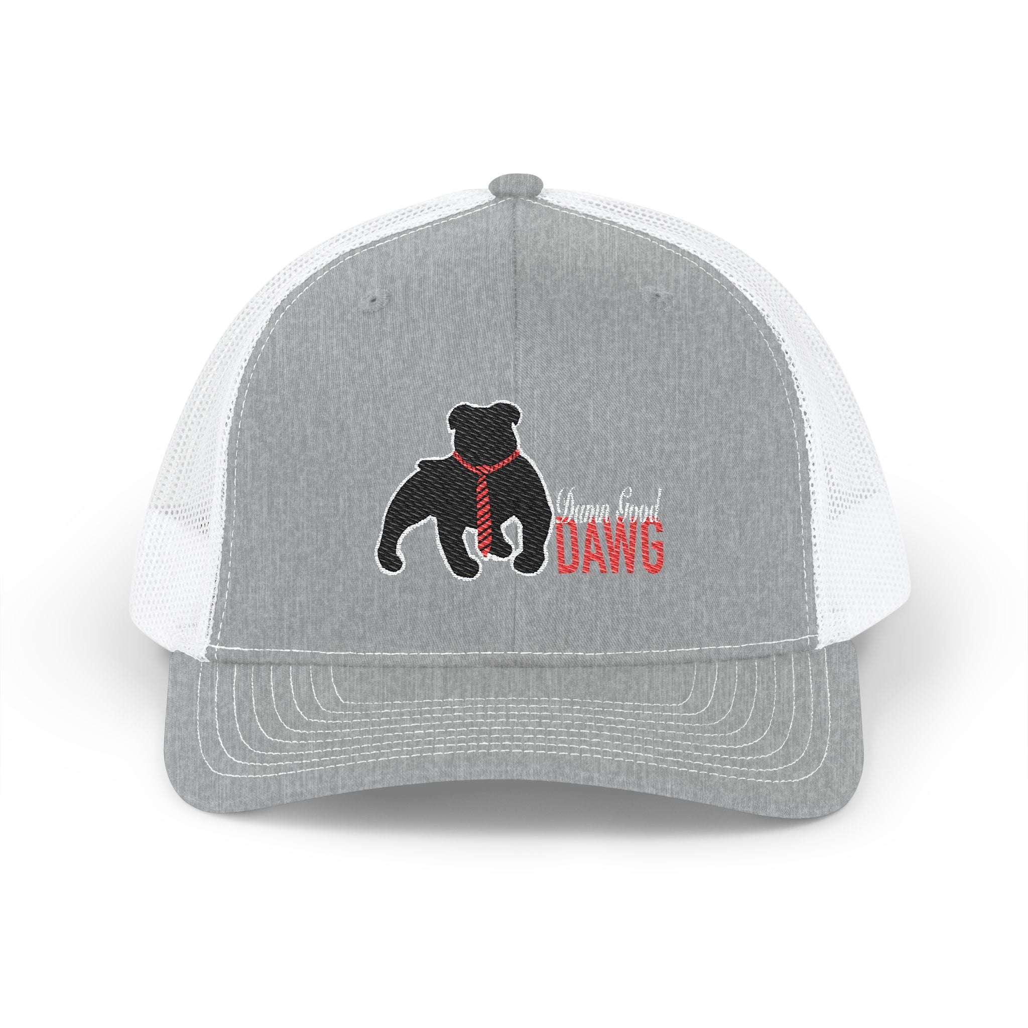 Stylish Embroidered Dog Snapback Cap | Pet Lover Gift, Casual Accessories, Adjustable Trucker Hat, Dog Owner Apparel, Everyday Wear