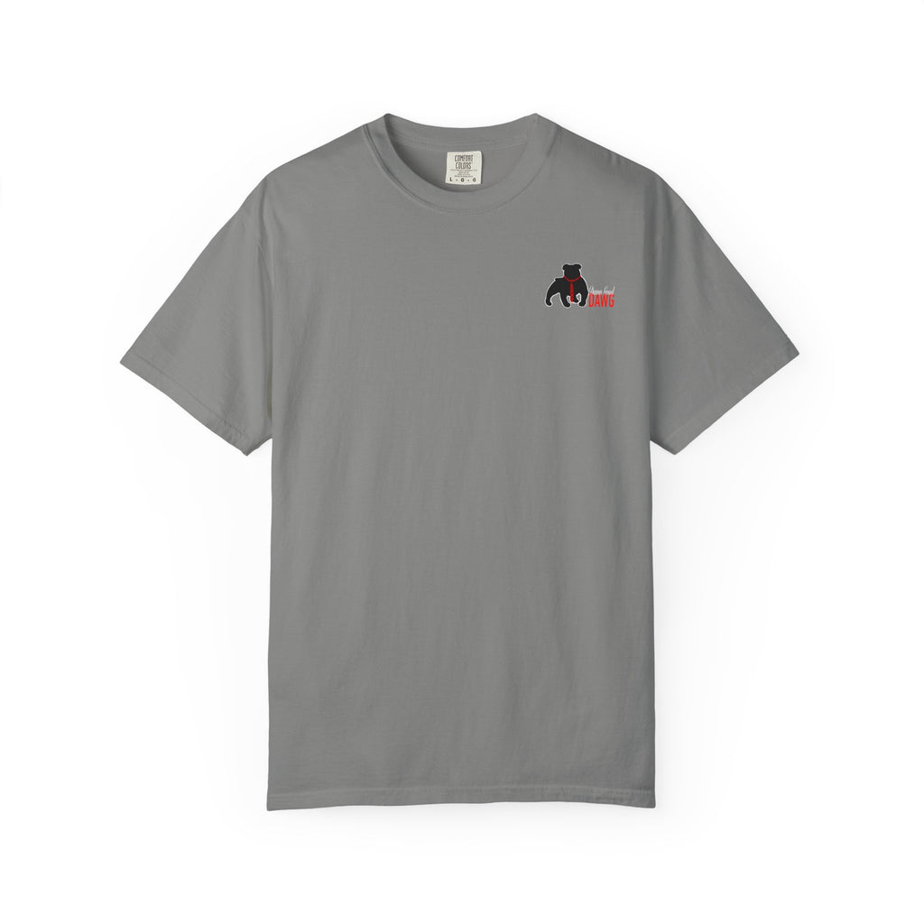 Damn Good Dog Unisex Tee, DGD T-shirt, Georgia Fan Gift, Cute Animal Apparel, Gift for Dog Parents, Fun Casual Wear