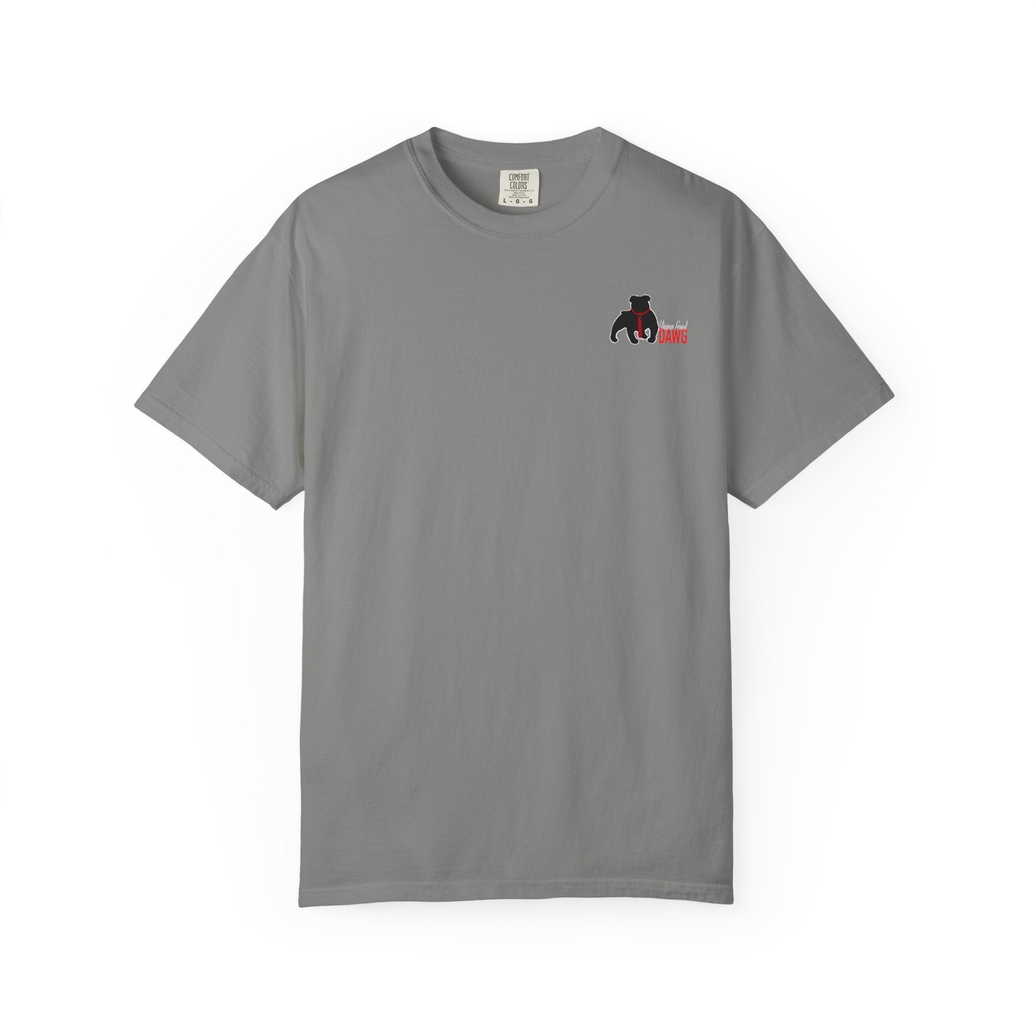 Damn Good Dog Unisex Tee, DGD T-shirt, Georgia Fan Gift, Cute Animal Apparel, Gift for Dog Parents, Fun Casual Wear