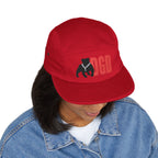Stylish Embroidered 5 Panel Cap, Trendy Hat, Casual Wear, Streetwear Accessory, Gift for Hip Hop Lovers, Summer Fashion